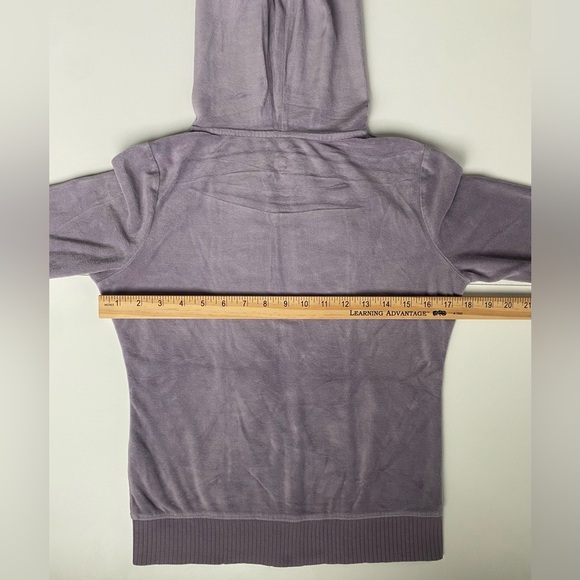 Victoria's Secret Women's Plush & Lush Velour Jacket - Picture 9 of 12